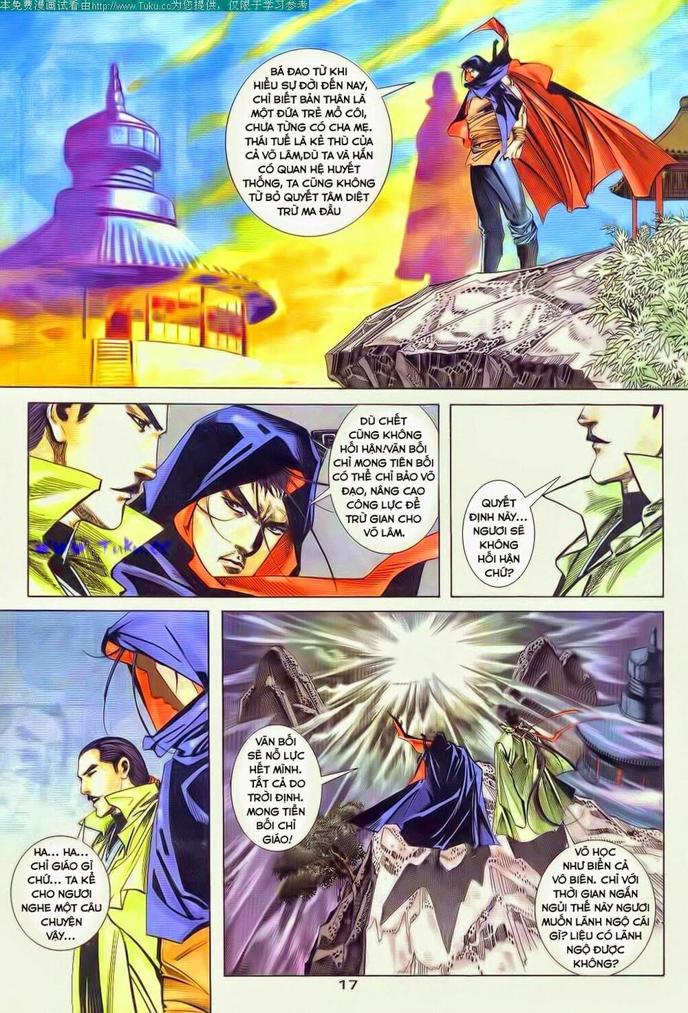 Bá Đao: Chapter 56