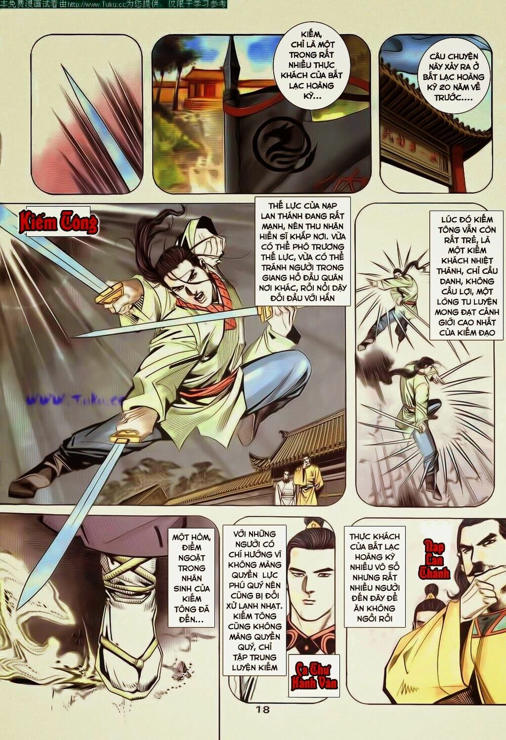 Bá Đao: Chapter 56