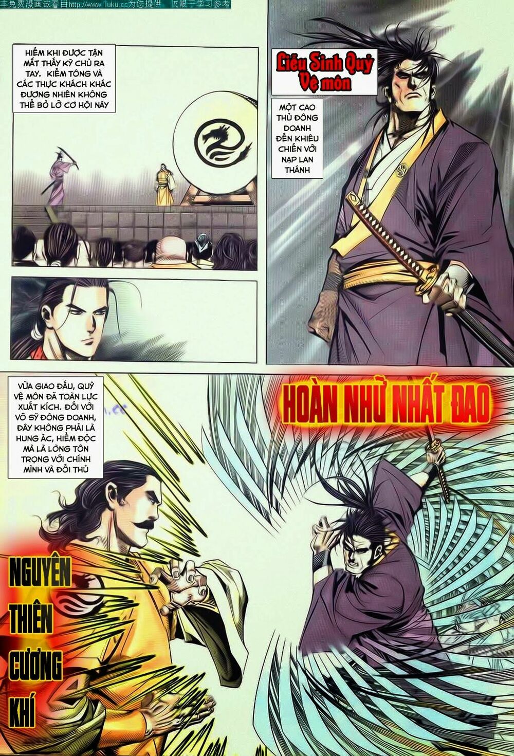 Bá Đao: Chapter 56