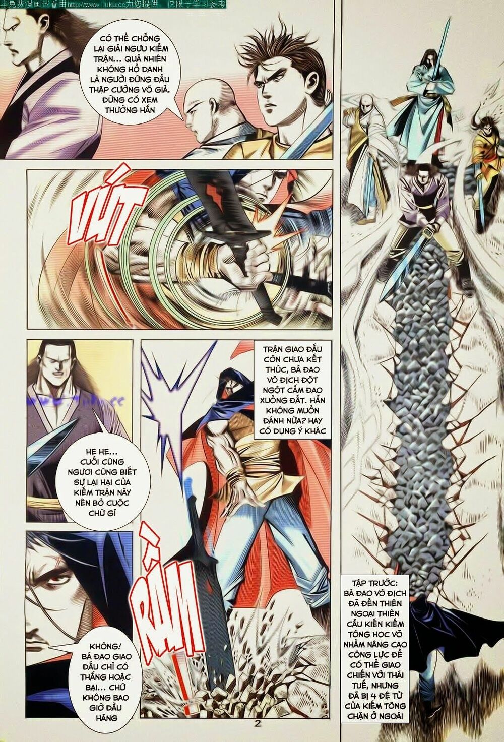 Bá Đao: Chapter 56