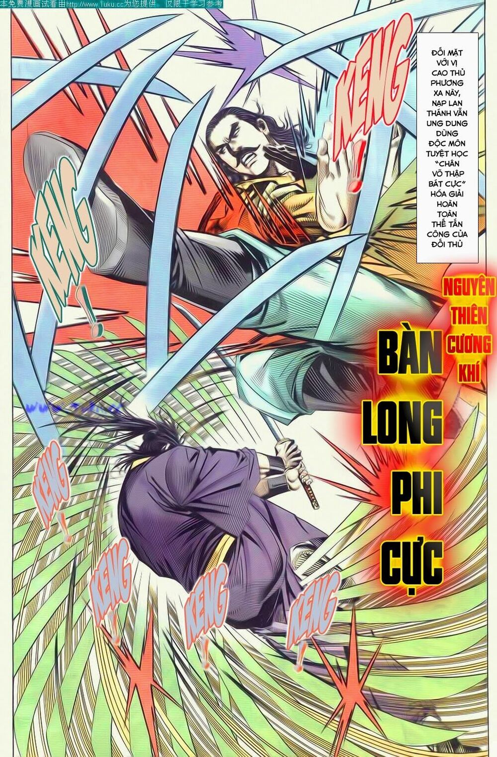 Bá Đao: Chapter 56