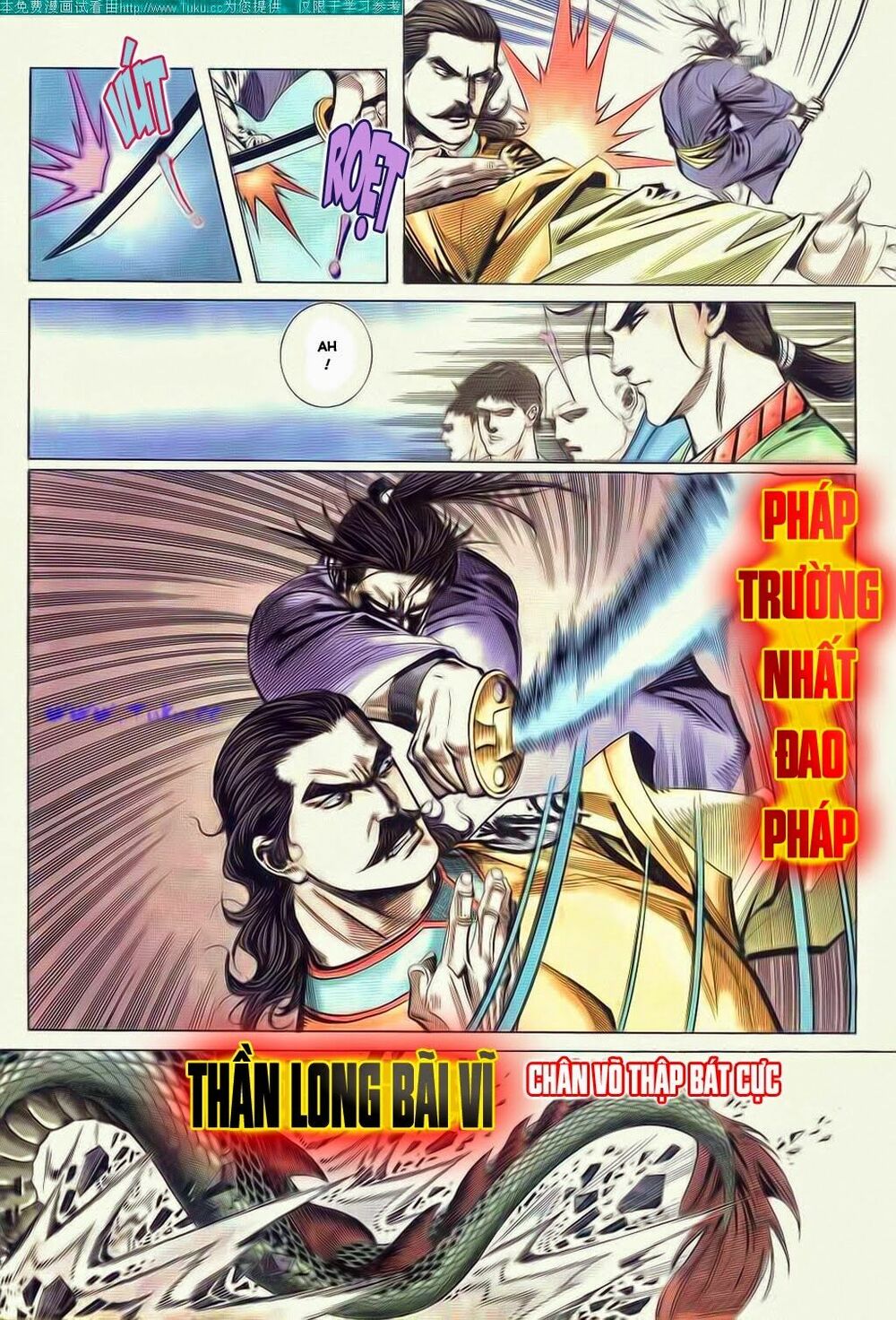 Bá Đao: Chapter 56