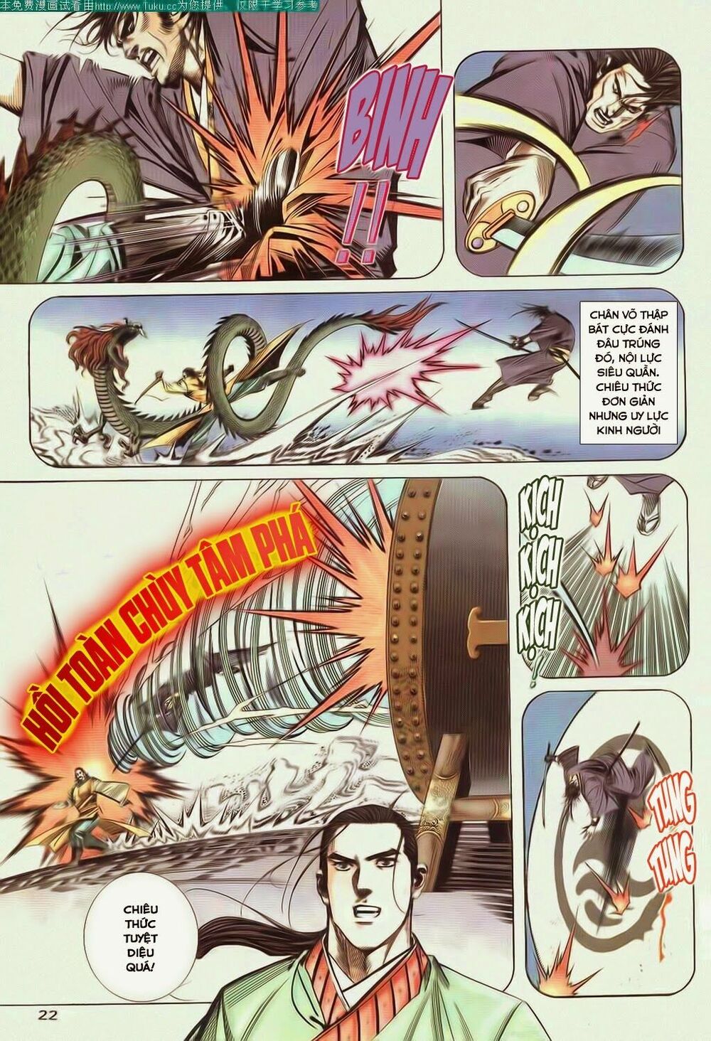 Bá Đao: Chapter 56