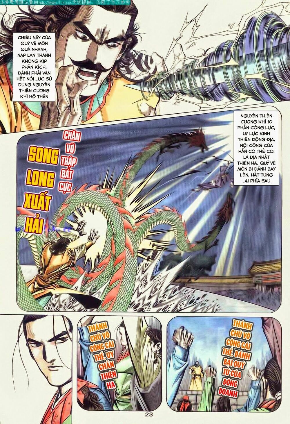 Bá Đao: Chapter 56