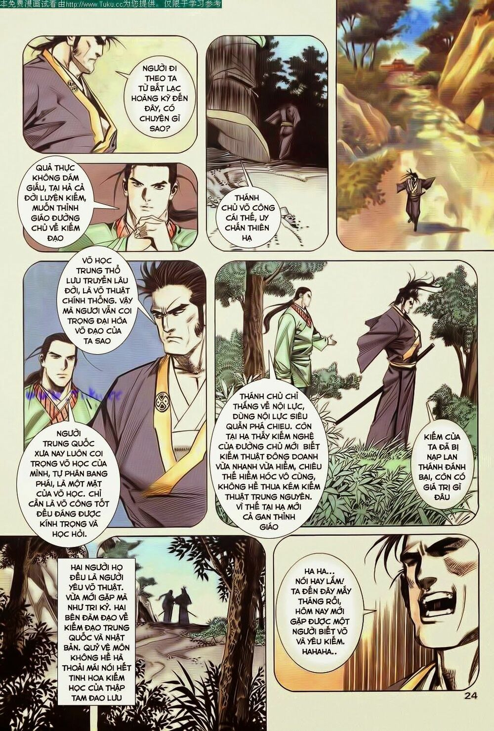 Bá Đao: Chapter 56