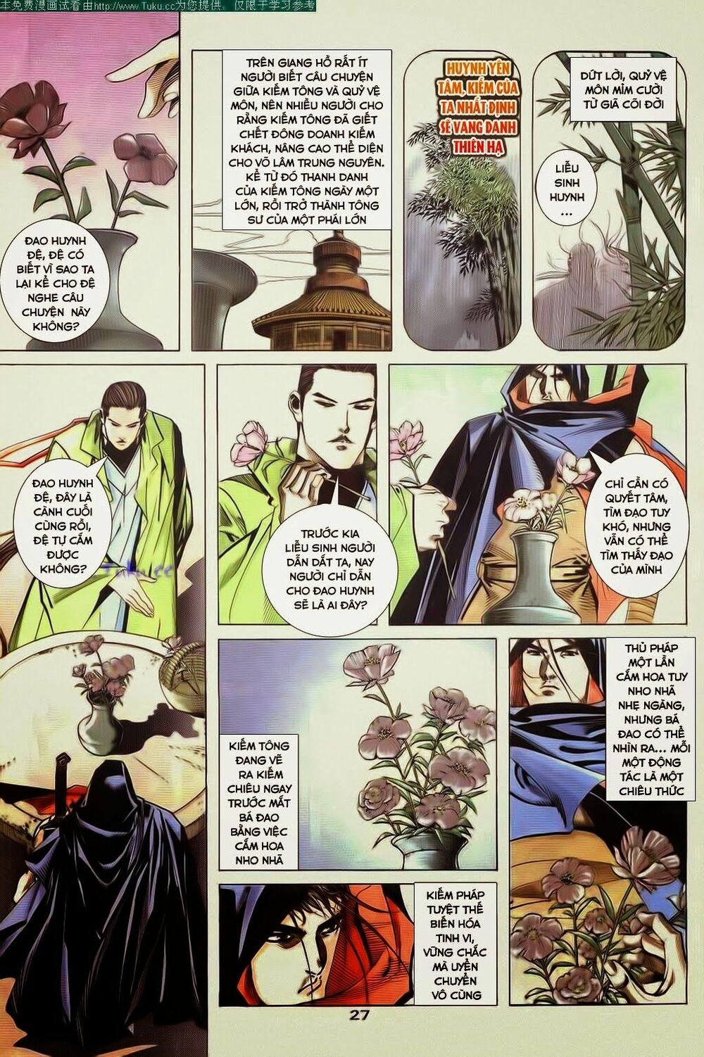 Bá Đao: Chapter 56