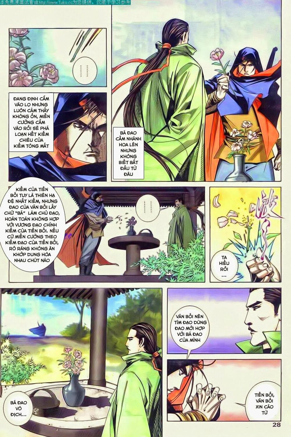 Bá Đao: Chapter 56
