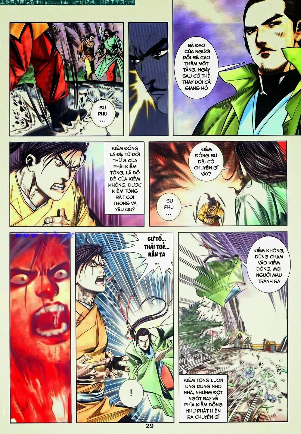 Bá Đao: Chapter 56