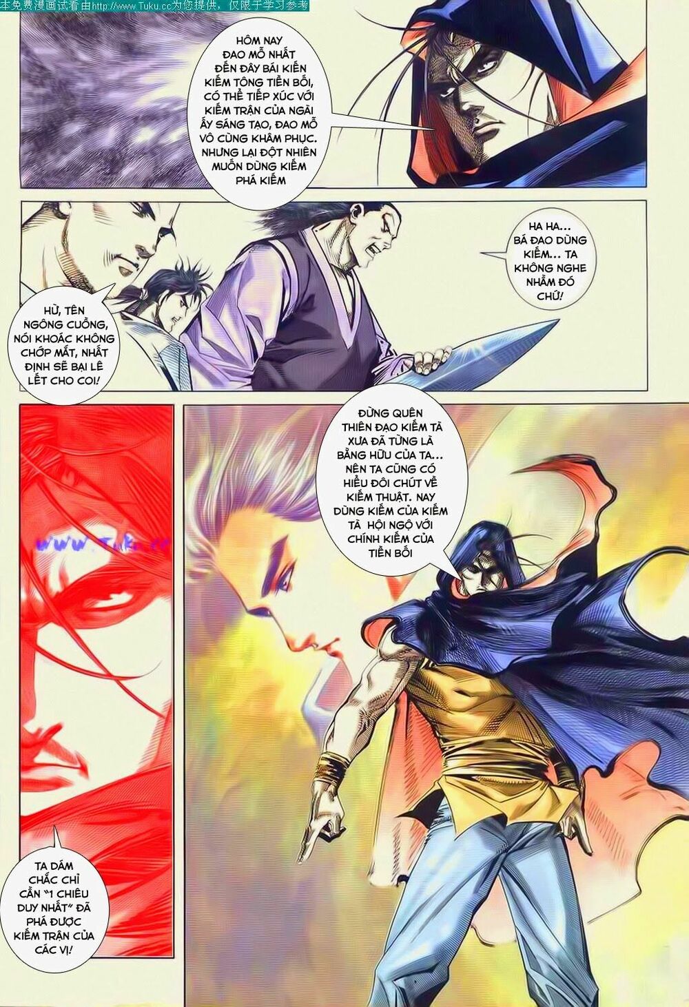 Bá Đao: Chapter 56