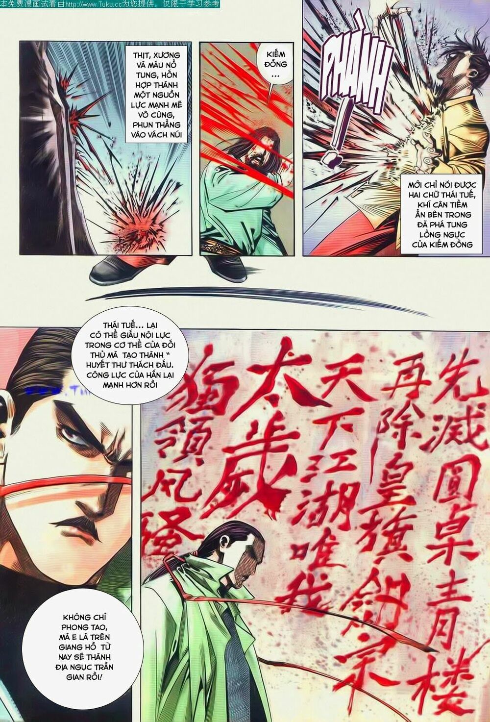 Bá Đao: Chapter 56
