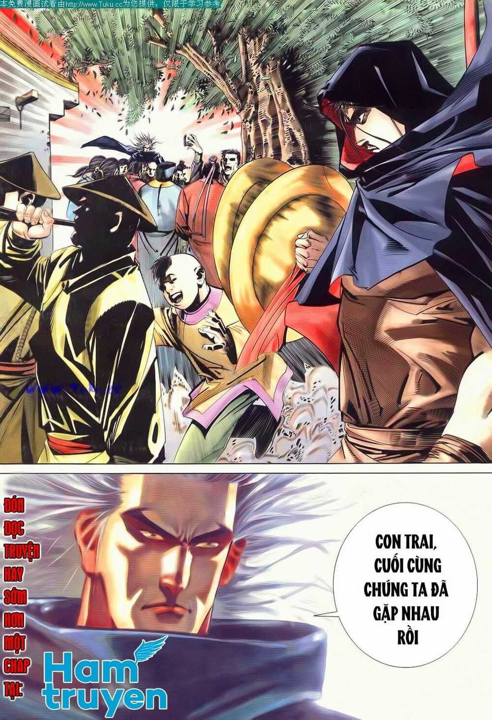 Bá Đao: Chapter 56