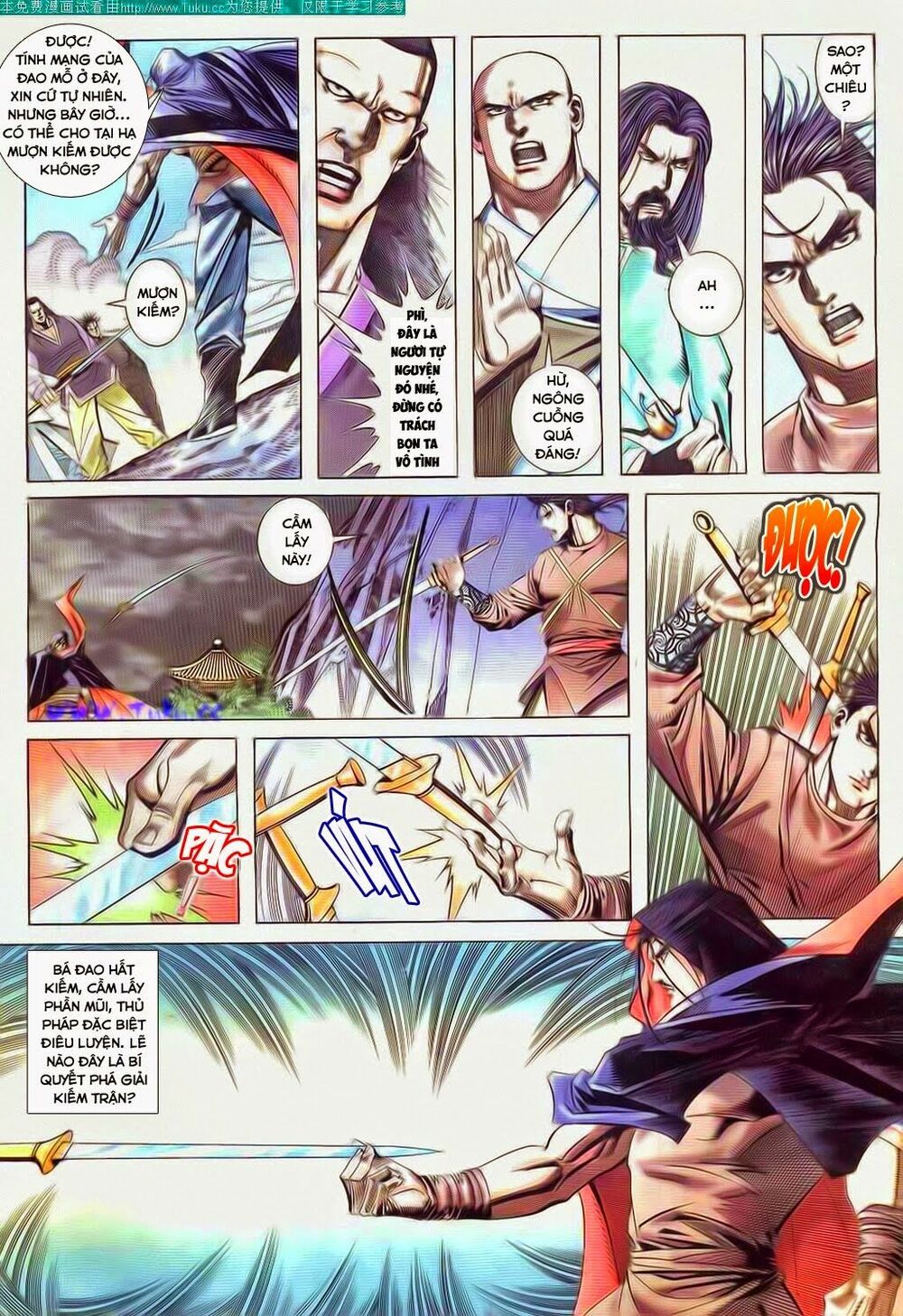 Bá Đao: Chapter 56