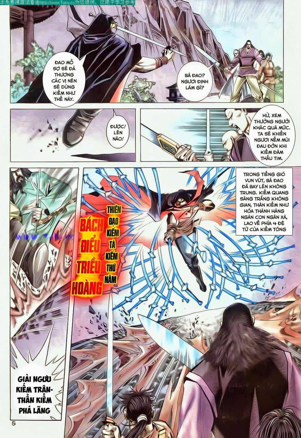 Bá Đao: Chapter 56