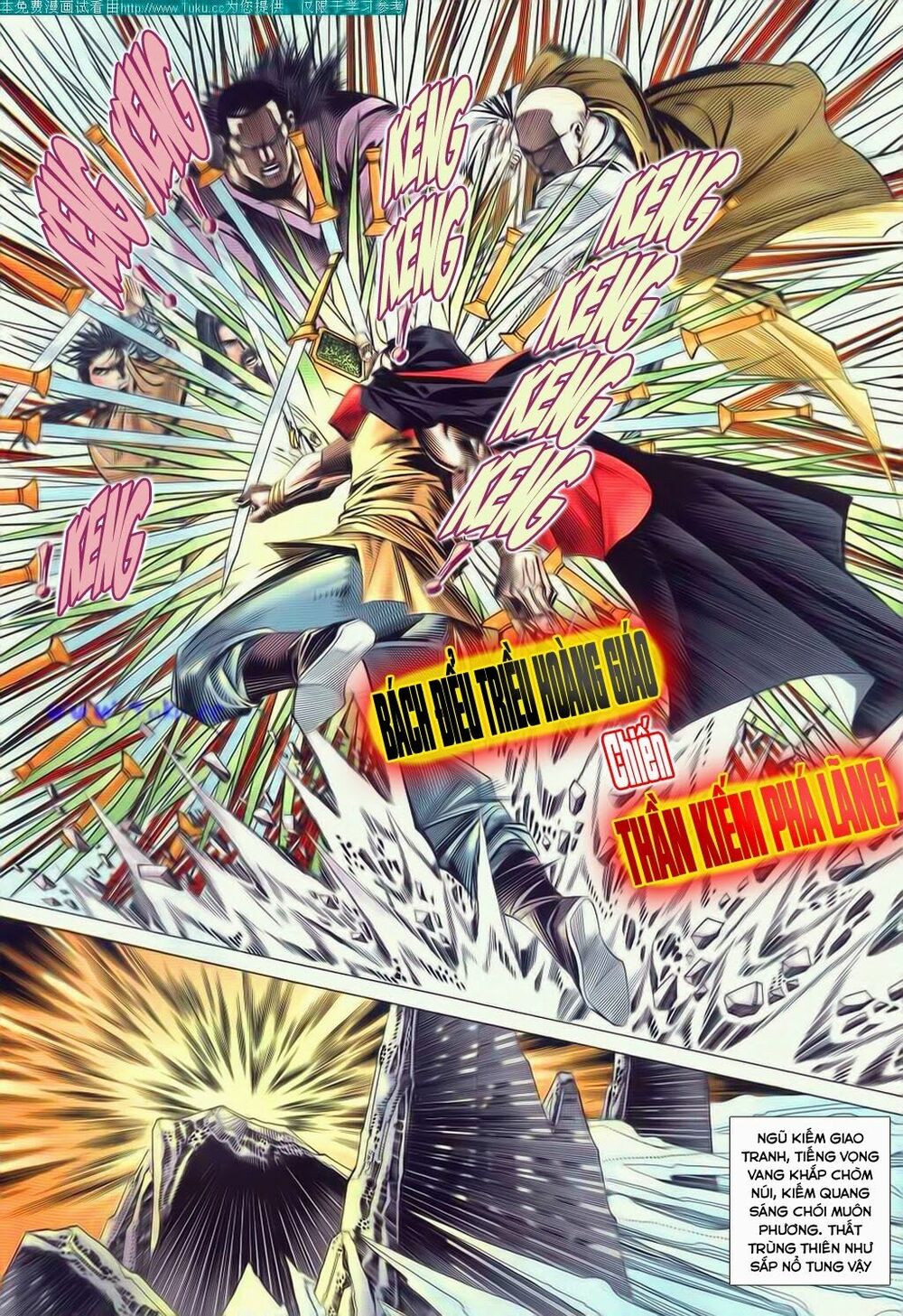 Bá Đao: Chapter 56