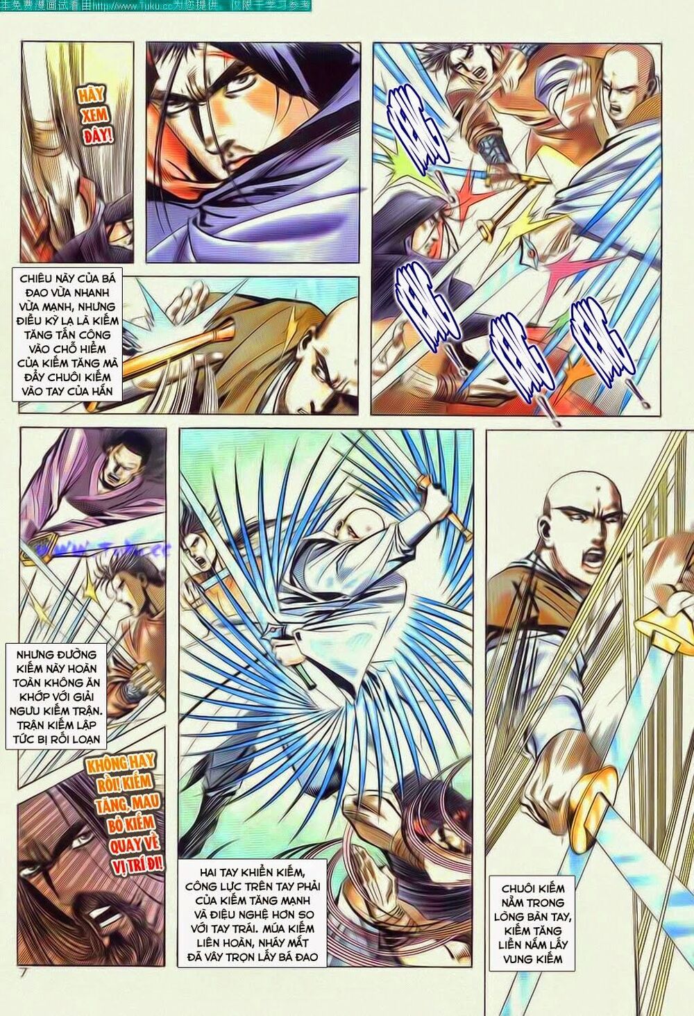 Bá Đao: Chapter 56