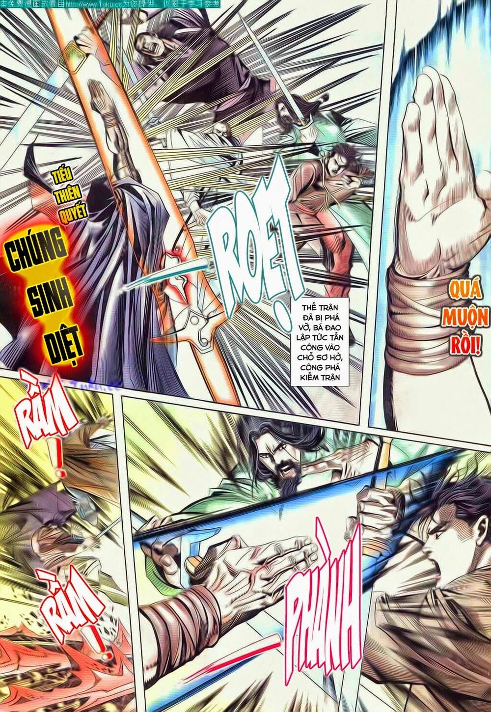 Bá Đao: Chapter 56