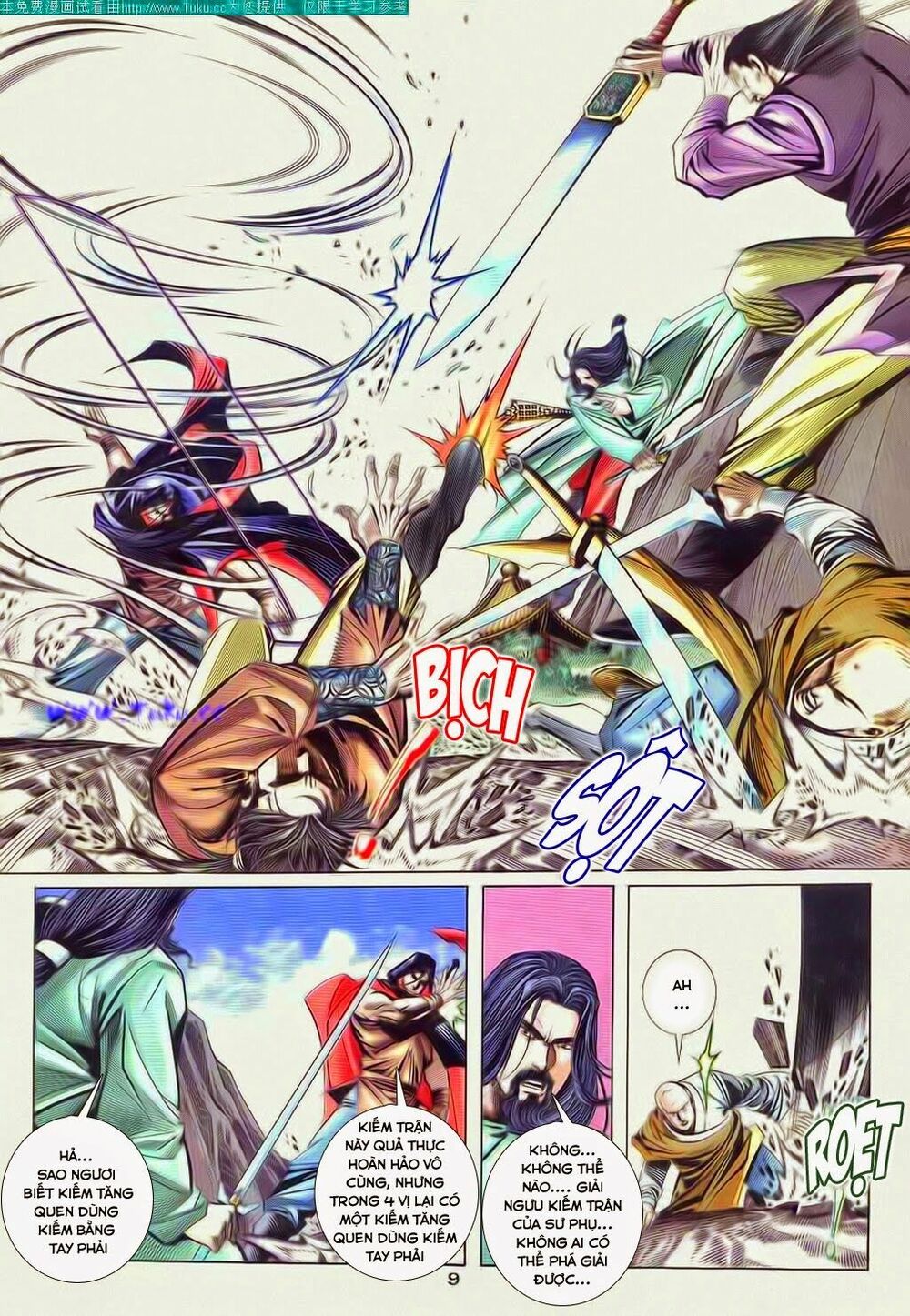 Bá Đao: Chapter 56