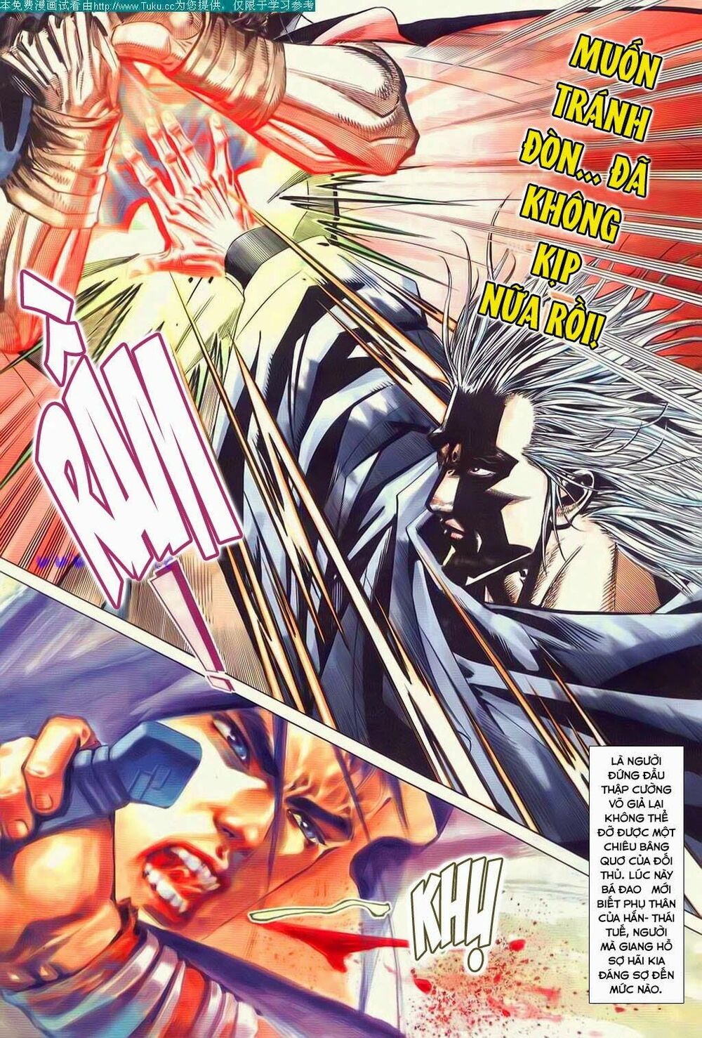 Bá Đao: Chapter 57