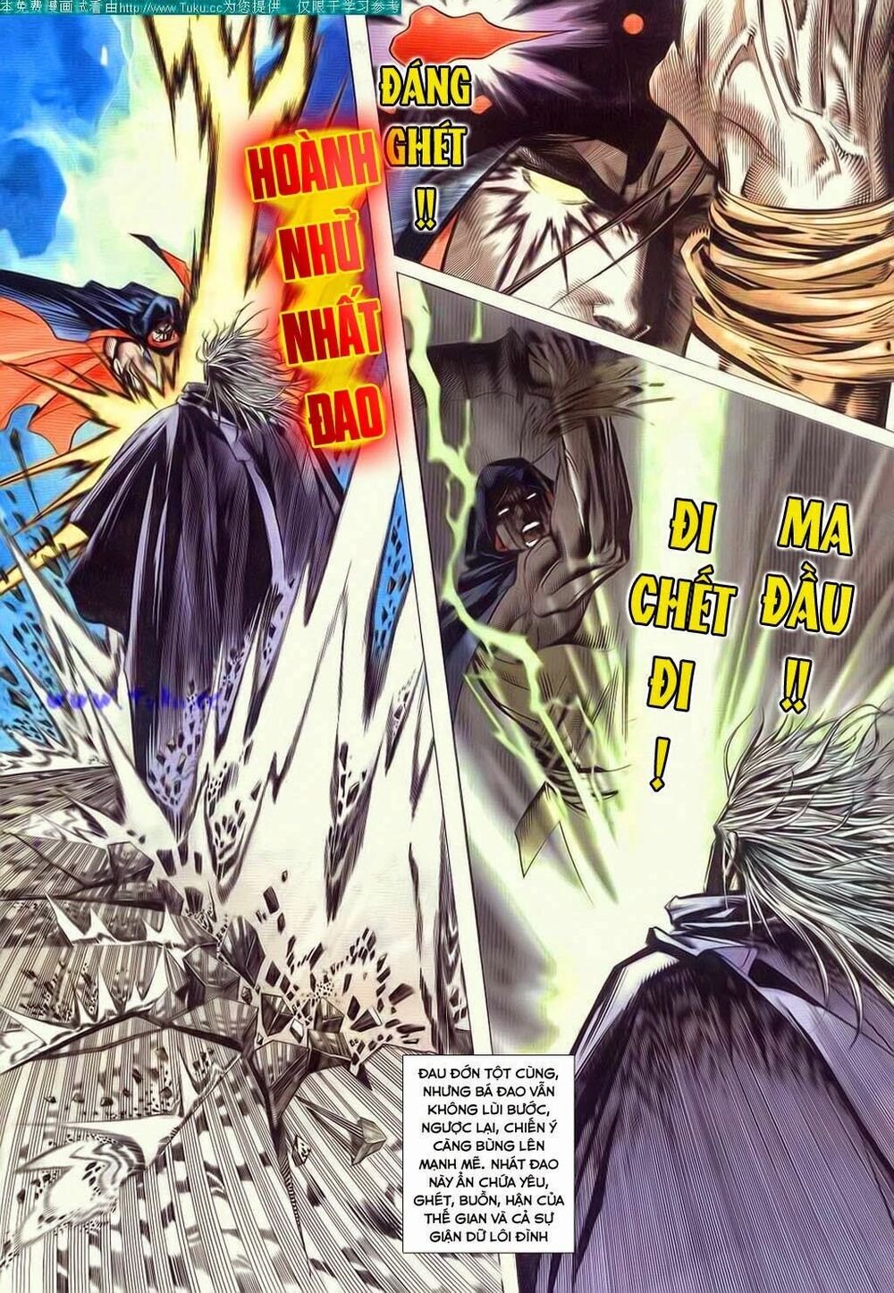 Bá Đao: Chapter 57