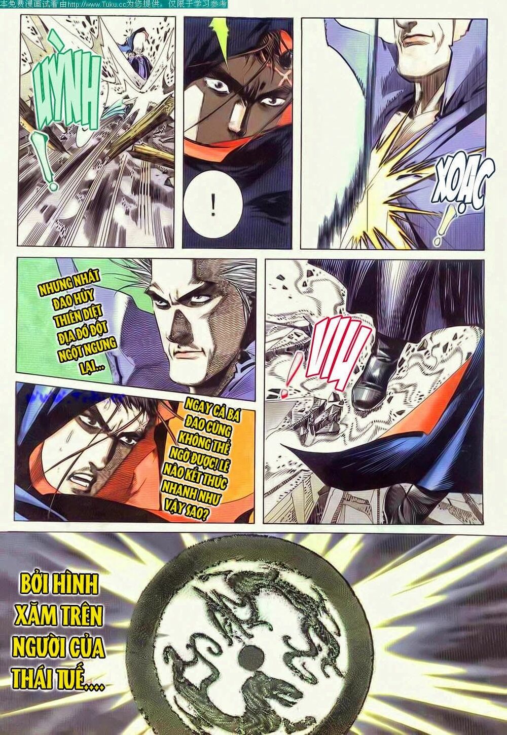 Bá Đao: Chapter 57