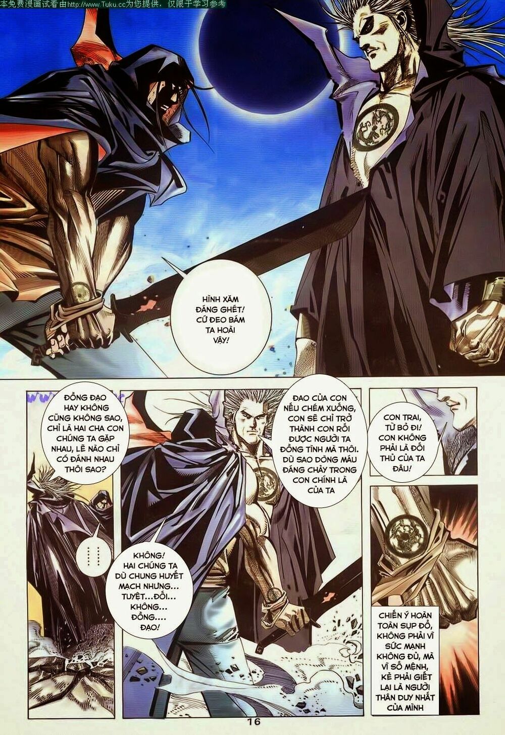 Bá Đao: Chapter 57