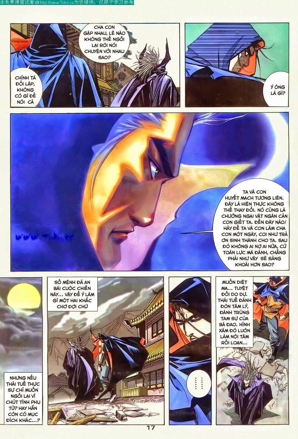 Bá Đao: Chapter 57
