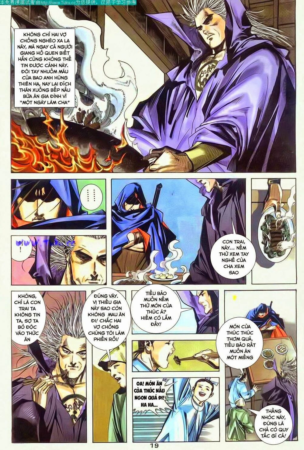 Bá Đao: Chapter 57