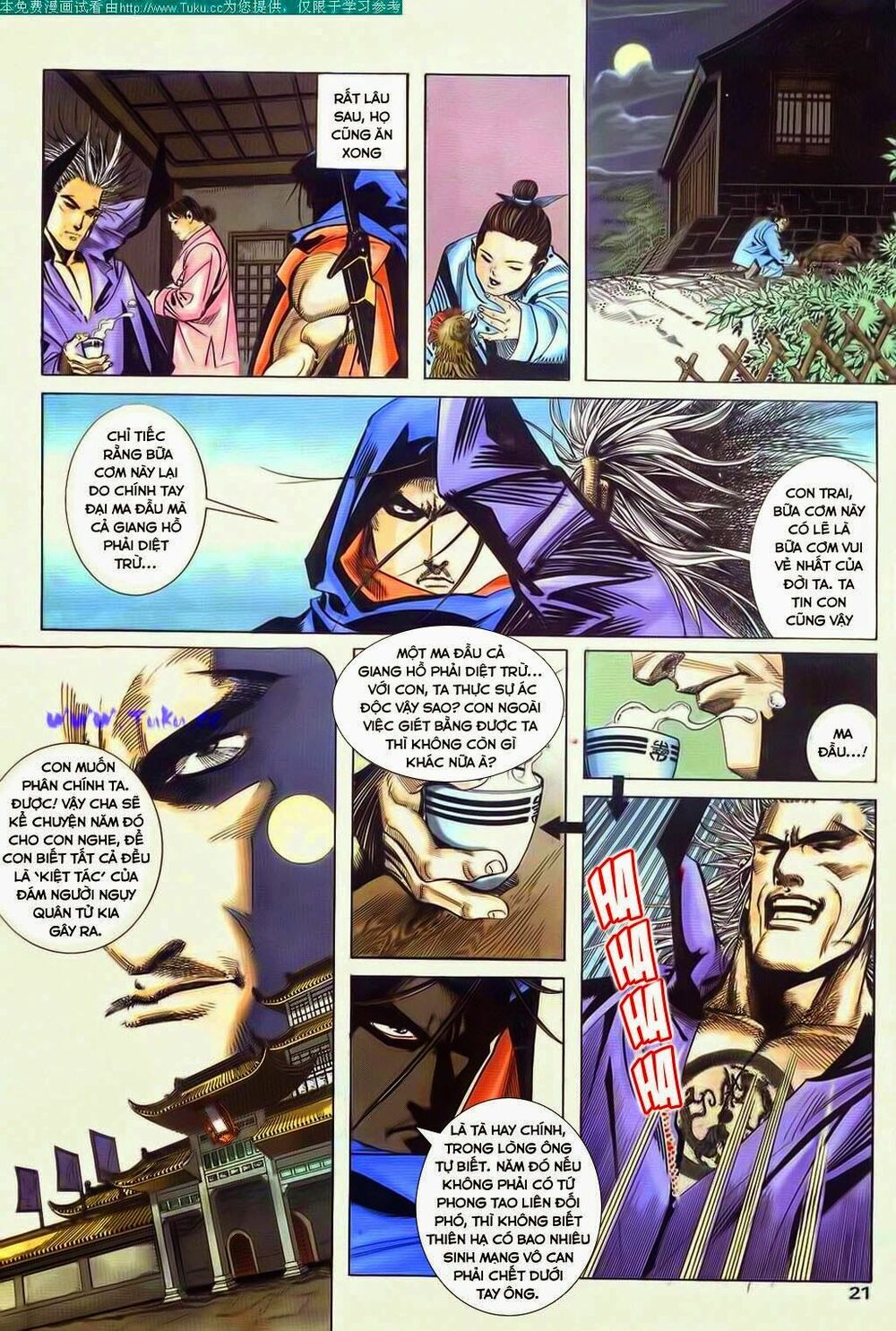 Bá Đao: Chapter 57