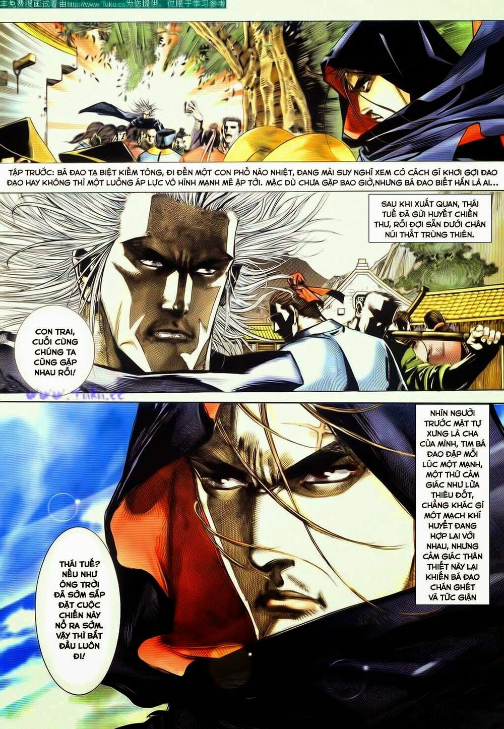 Bá Đao: Chapter 57