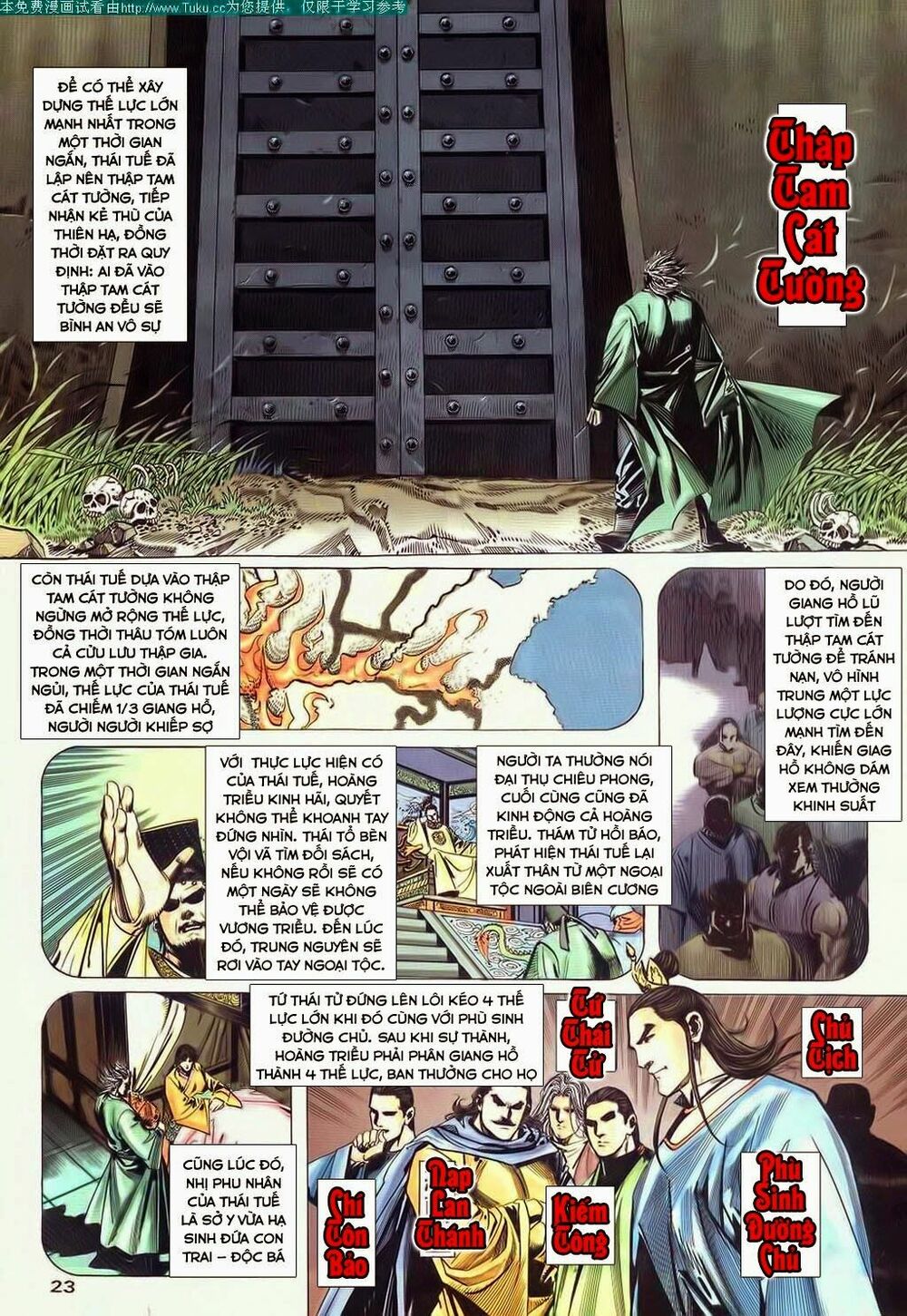 Bá Đao: Chapter 57