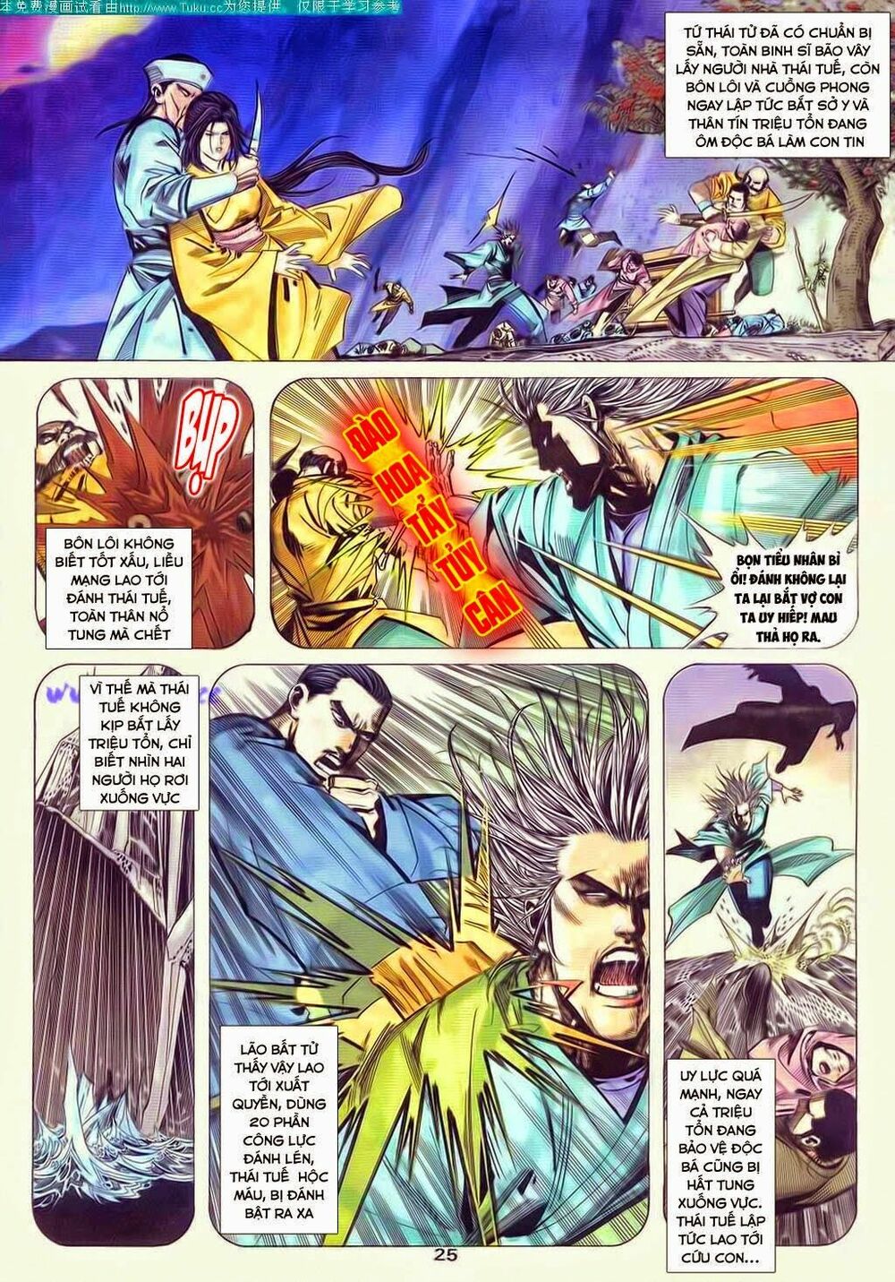 Bá Đao: Chapter 57