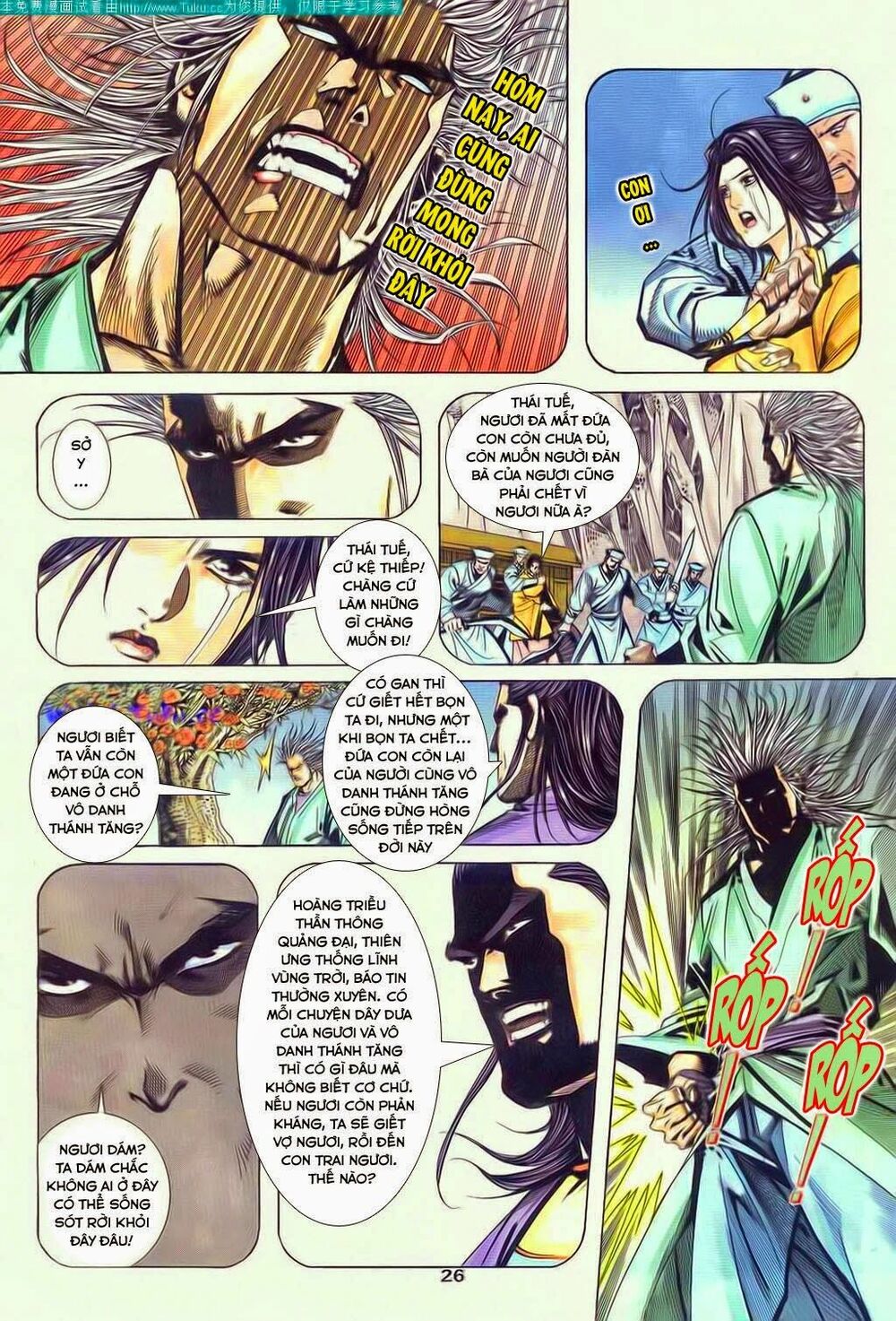 Bá Đao: Chapter 57