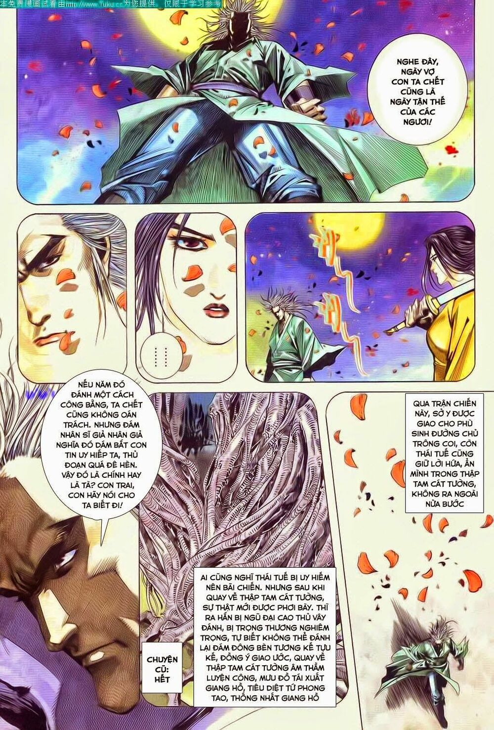 Bá Đao: Chapter 57