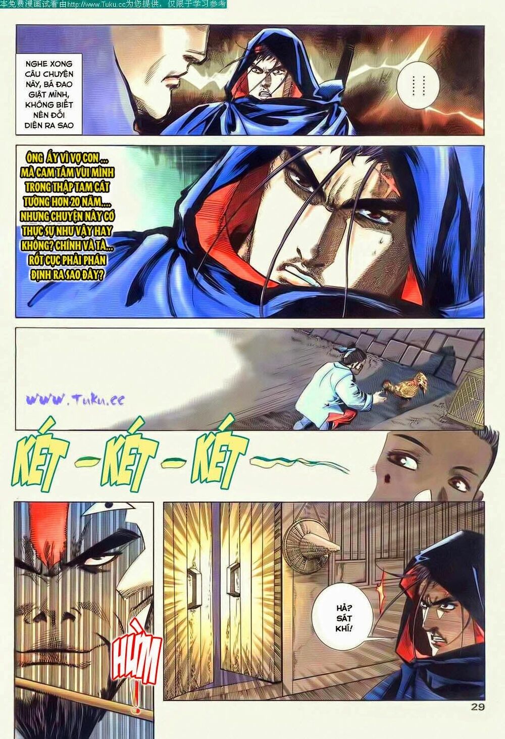 Bá Đao: Chapter 57