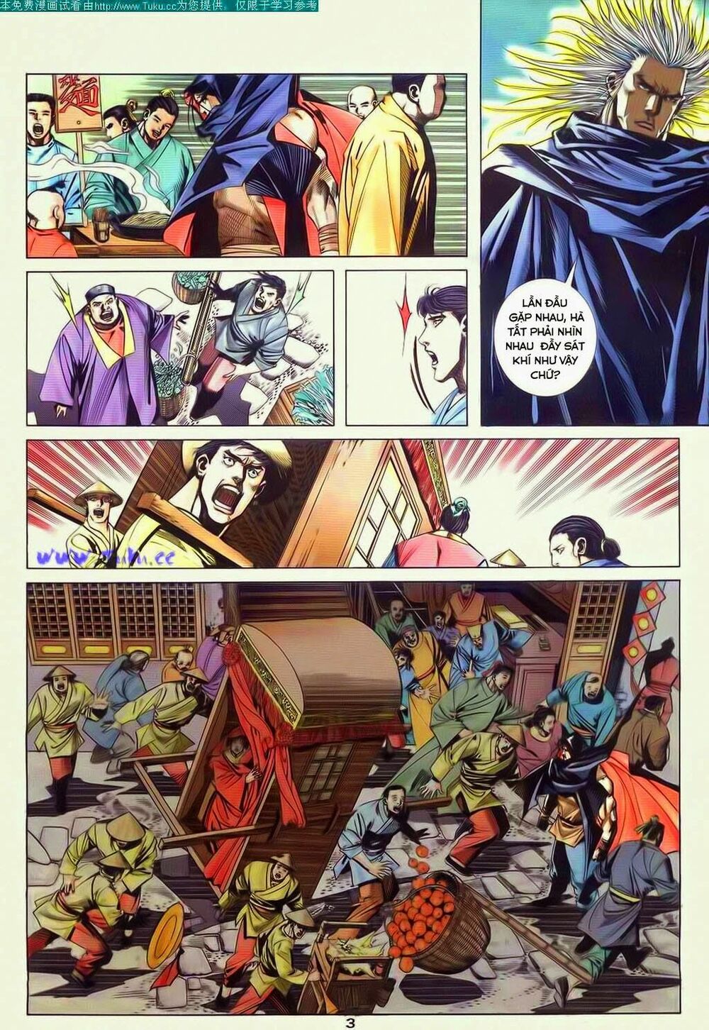 Bá Đao: Chapter 57