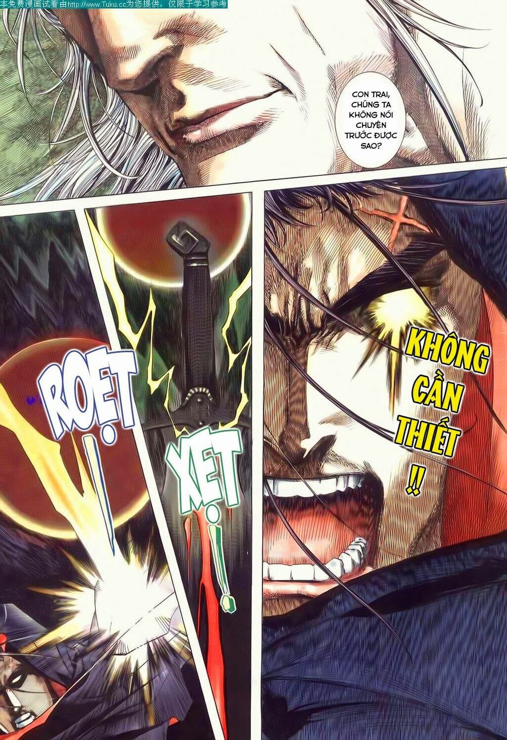 Bá Đao: Chapter 57