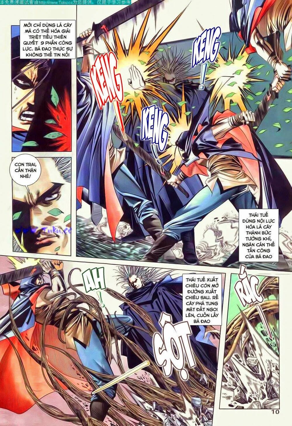 Bá Đao: Chapter 57