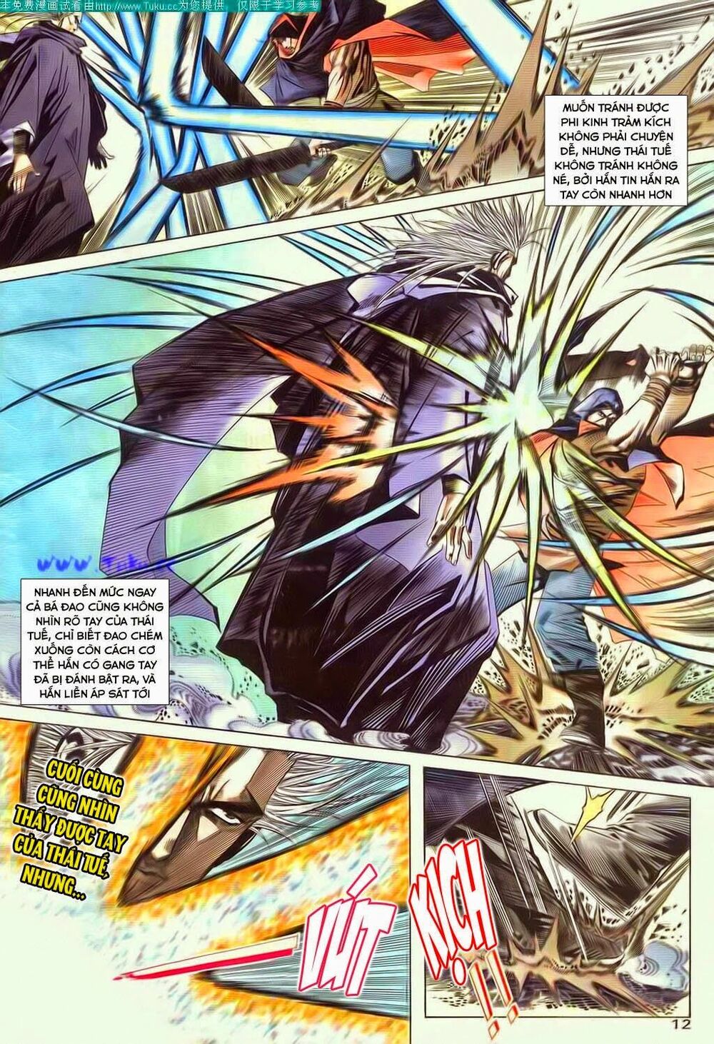 Bá Đao: Chapter 57