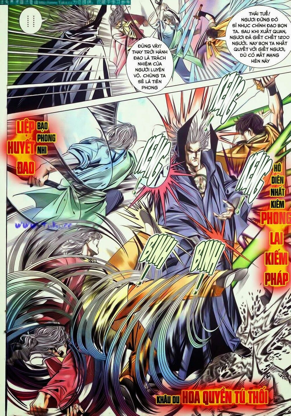 Bá Đao: Chapter 58