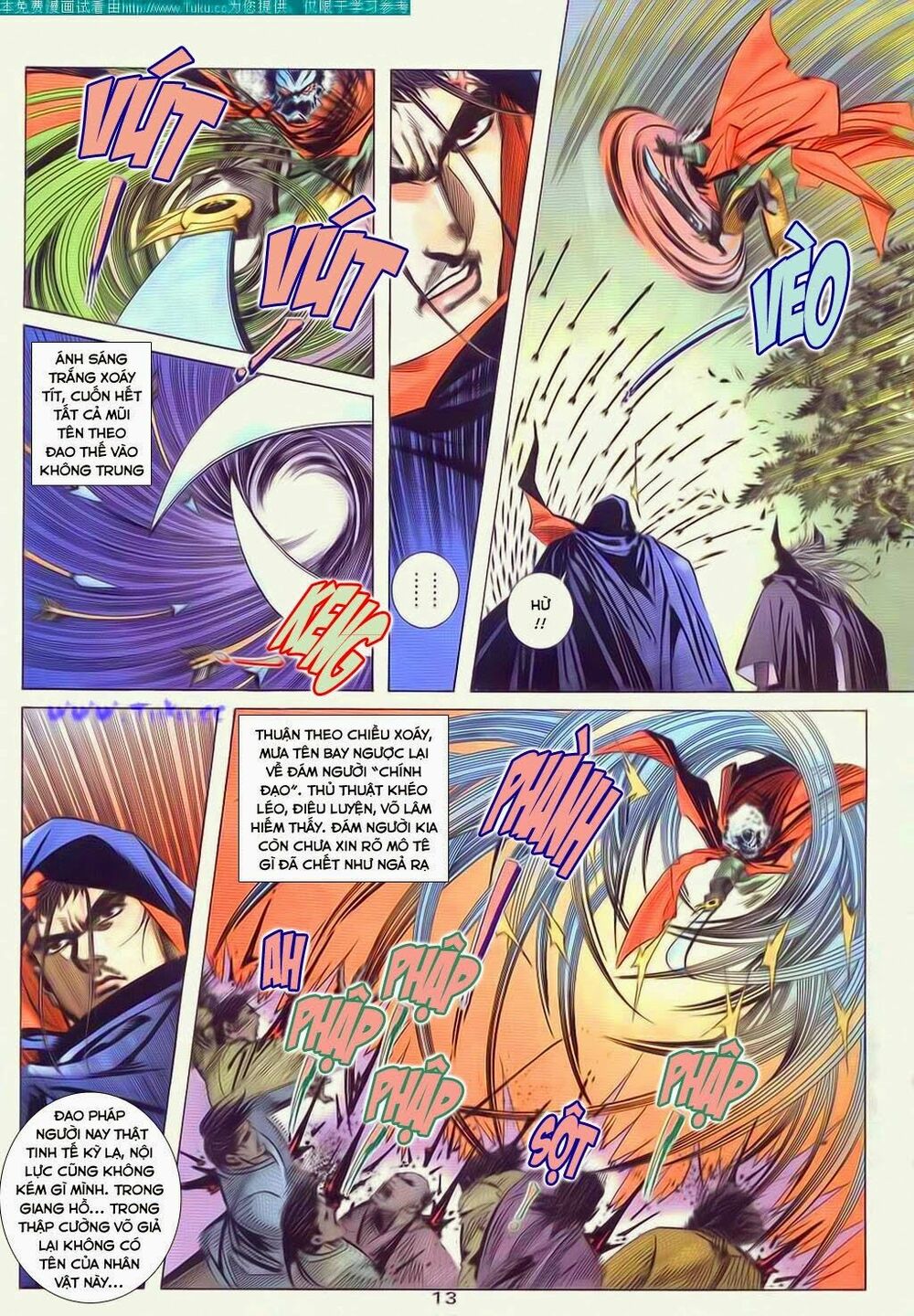 Bá Đao: Chapter 58