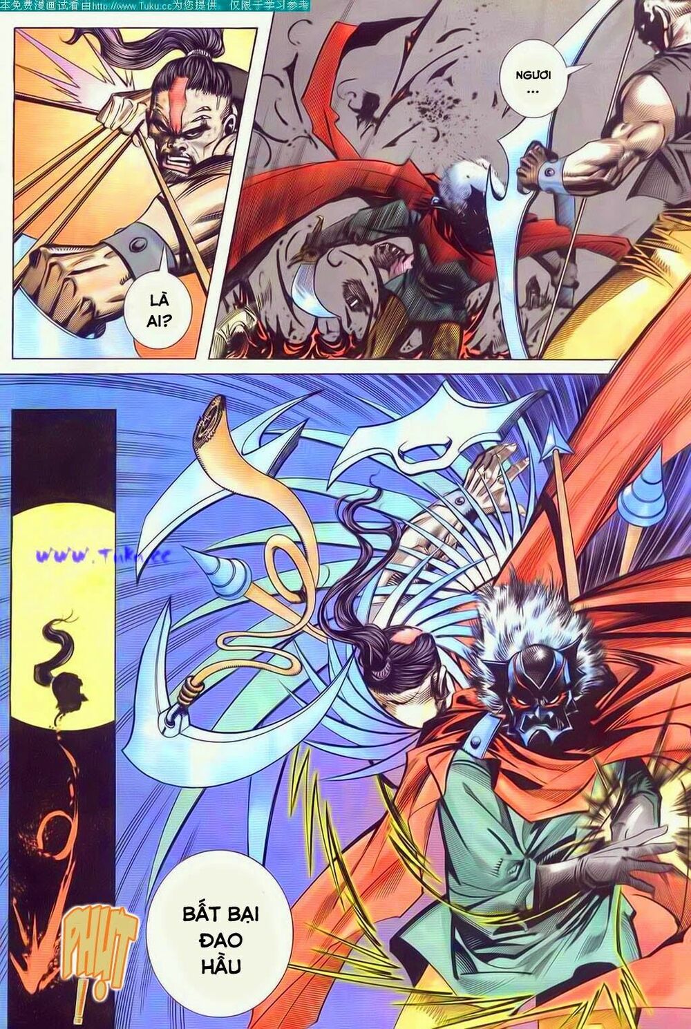 Bá Đao: Chapter 58