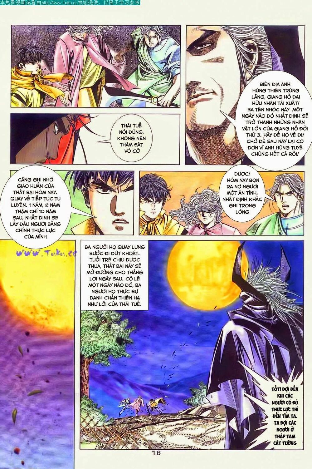 Bá Đao: Chapter 58