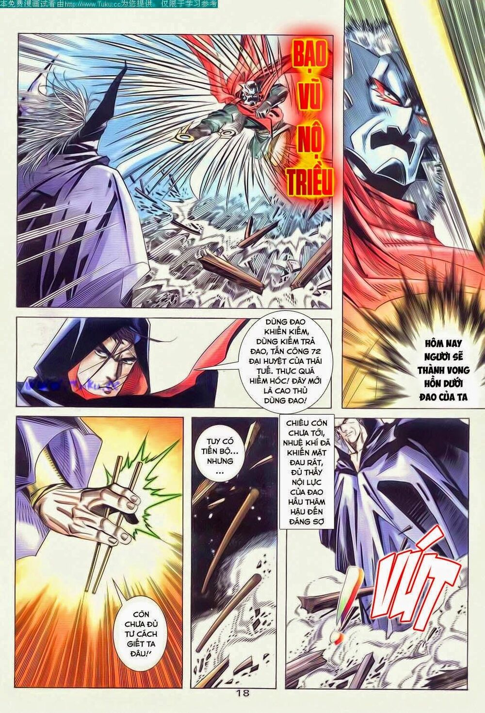 Bá Đao: Chapter 58