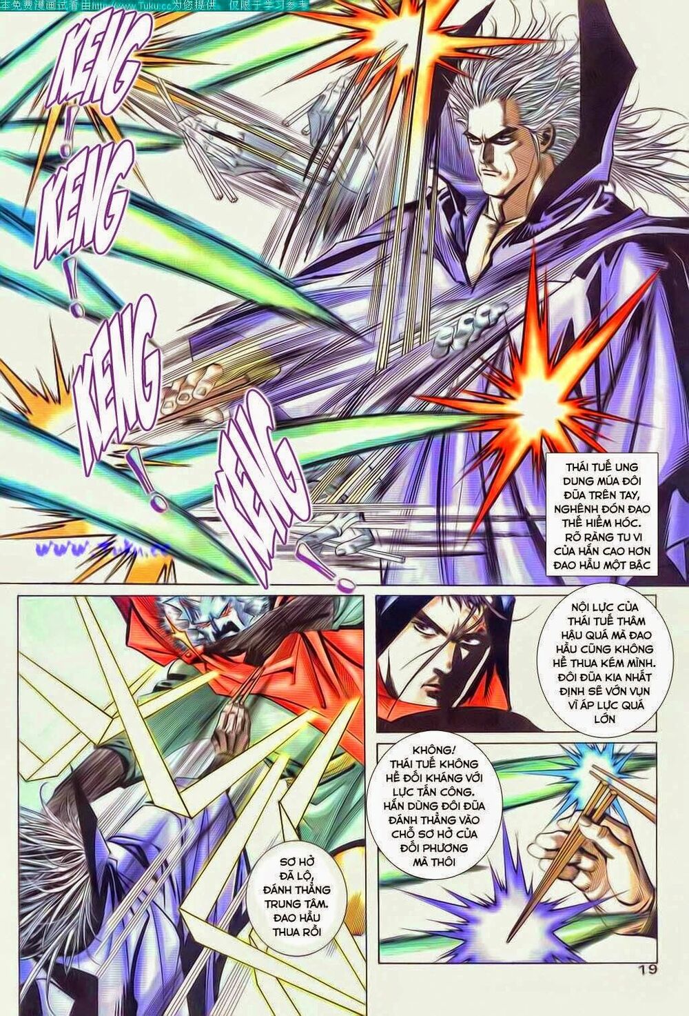 Bá Đao: Chapter 58