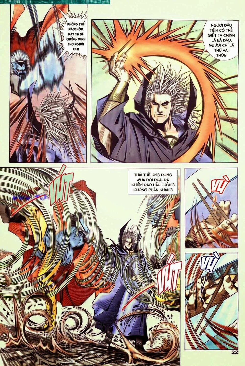 Bá Đao: Chapter 58