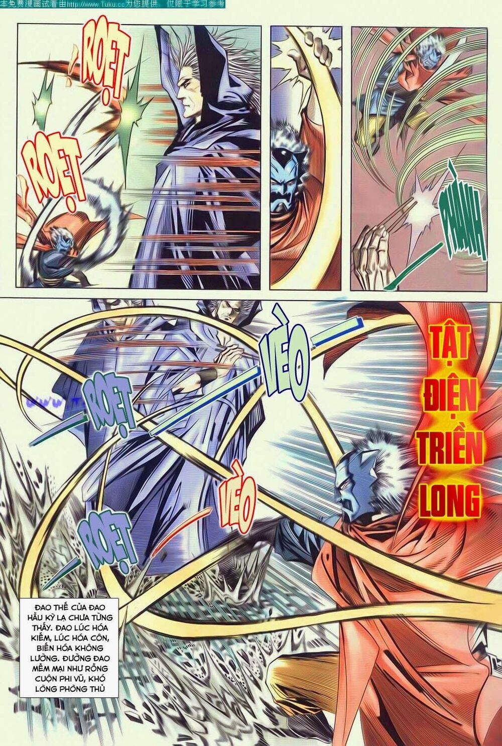 Bá Đao: Chapter 58