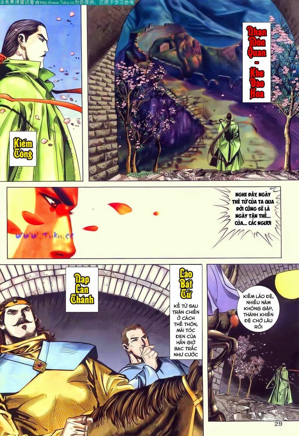 Bá Đao: Chapter 58