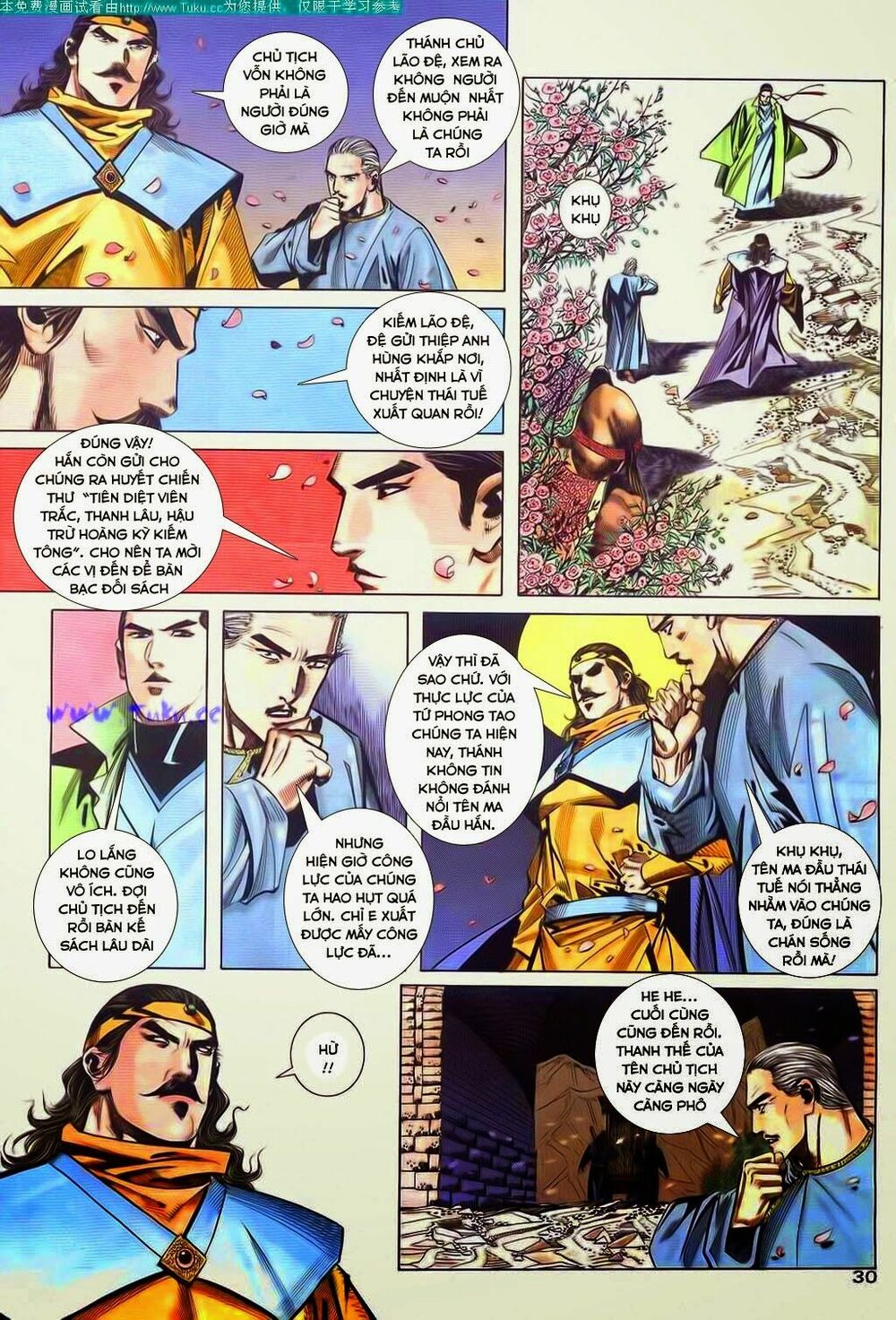 Bá Đao: Chapter 58