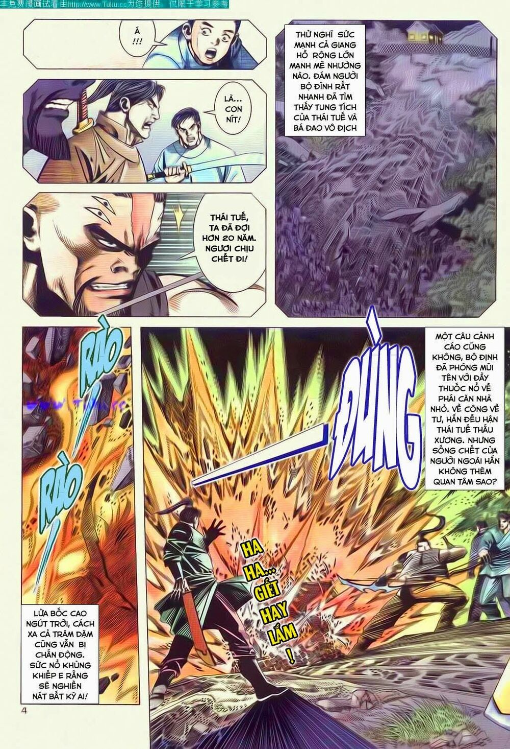 Bá Đao: Chapter 58