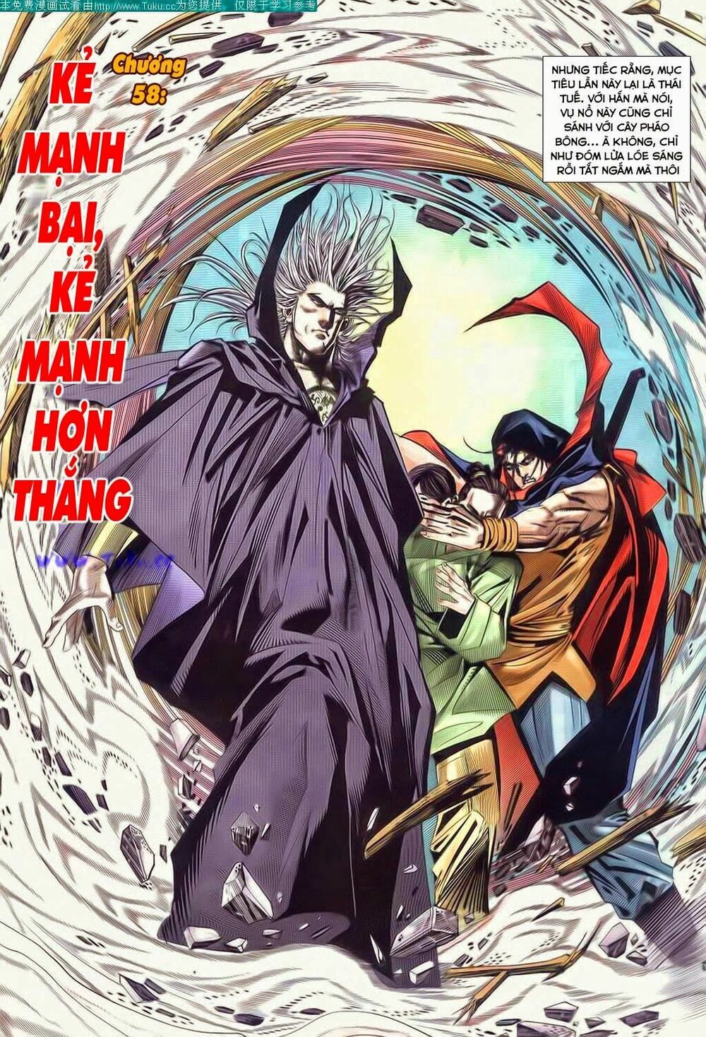 Bá Đao: Chapter 58